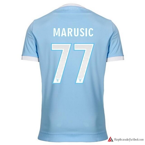 Camiseta Lazio Primera equipación Marusic 2017-2018
